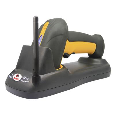 China Plastic Shell Quick Scan Barcode Scanner , Industrial Wireless Barcode Scanner for sale