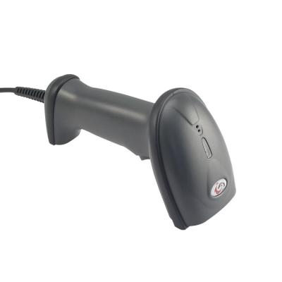 China Handheld Retail Laser 1D Barcode Scanner USB Cable Plug and Play for sale