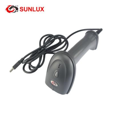China Wired Portable Handheld USB Barcode Reader 1D Laser for sale