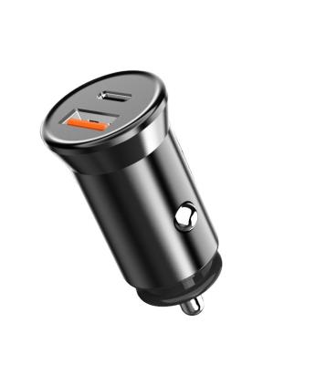 China 30W PPS Function Quick Fast Car Charger Adapter PD+QC 18W for sale