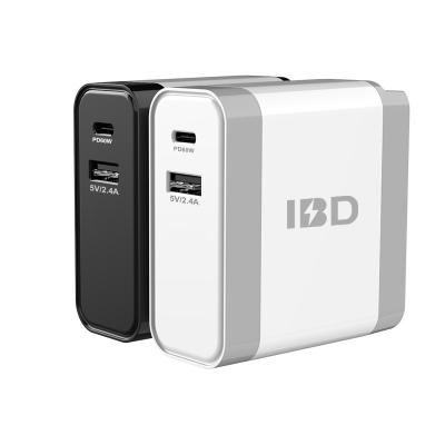China 60W Universal Cell Phone Wall Charger , Travel Portable Wall Socket USB Charger for sale