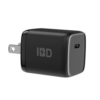 Chine Mini USB chargeur de mur de palladium d'OEM Logo Fast 33W pour le téléphone portable à vendre