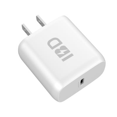 China 30W USB PC Charger Quick Charging Single Port PD Cell Phone Wall Charger for sale