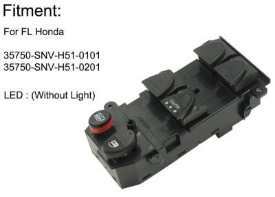 China Accord Honda Power Window Switch , Durable Power Window Button 35750-SNV-H51 for sale