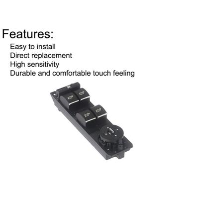 China Durable Auto Power Window Switch Ford 6M2T-14A132-BB Wear Resisitance for sale