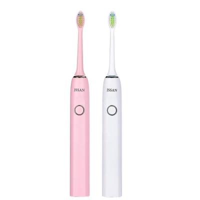 China Waterproof Sonic Power Toothbrush 2 Minutes Quarter Interval Timer for sale