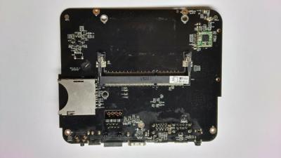 China Placa madre de la PC Z8300 del rastro de la cereza de Intel mini para el uso del cliente y de la oficina de la nube en venta