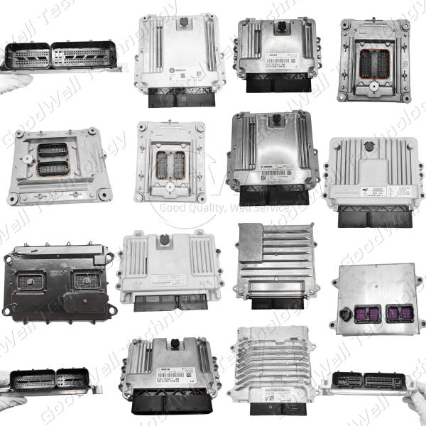 Quality Diesel Computer ECM Engine Control Module 0986283904 612640080460 0281020410 for sale