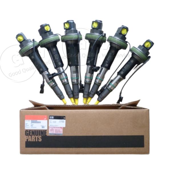 Quality 4964170 4964172 CUMMINS Diesel Fuel Injectors Standard Size for sale