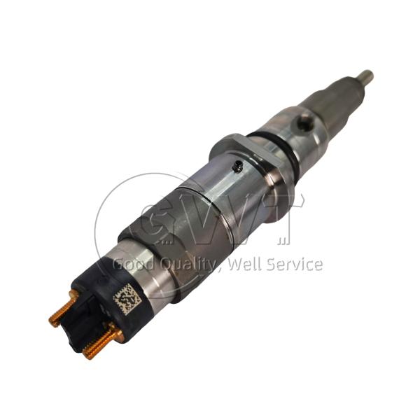 Quality PC200-8 6D107 QSB6.7 Cummins Injectors 0445120231 0445120059 0445120123 for sale