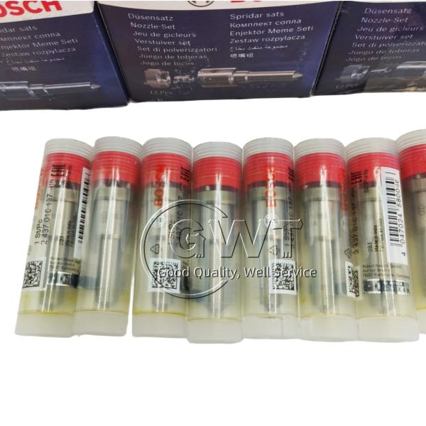 Quality Original fuel injector nozzle DLLA150P1151 2437010137 common rail injector for for sale