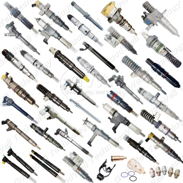 Quality QSK23 CUMMINS Diesel Fuel Injectors 4088431 4088431RX 4088431NX 4088431PX for sale