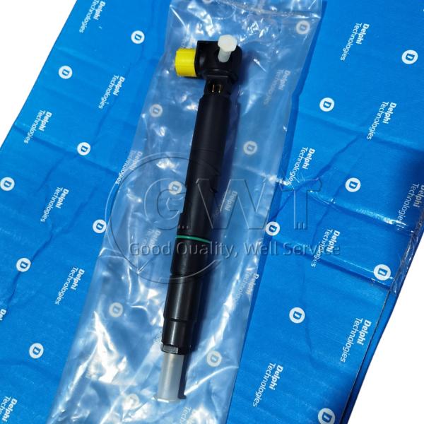 Quality 400903-00076A Delphi Fuel Injector 28534822 28234058 for DOOSAN D18 D24 for sale