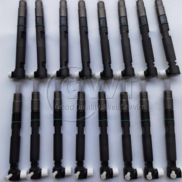 Quality 28234058 400903-00076A DELPHI Diesel Fuel Injectors for DOOSAN T3 D18 D24 for sale