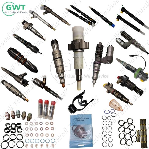 Quality C13 C15 C18 CAT Diesel Injectors Common Rail Fuel Injection System 350-7555 249 for sale