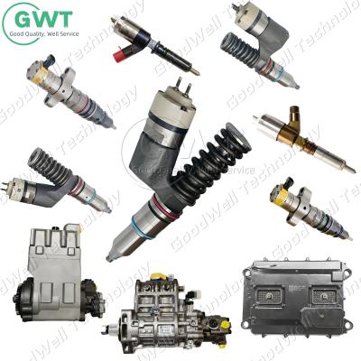 China C15 C13 C12 Cat C7 Brandstofinjectors Caterpillar C9 Injectors 326-4756 320-0690 Te koop