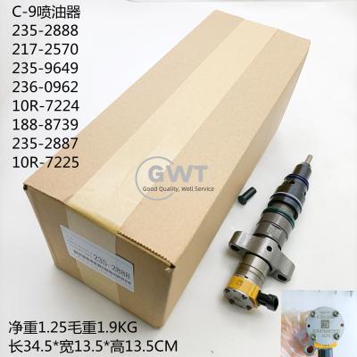 Quality E330C Common Rail Diesel Fuel Injector 2360962 236-0962 C7 C9 for sale