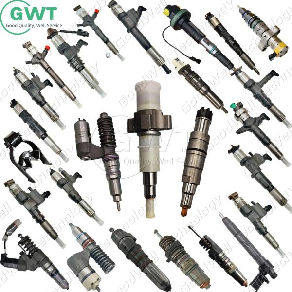 Quality Genuine CAT Diesel Fuel Injector 1278211 127-8211 3114 3116 3126 for sale