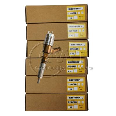 China 3264700 326-4700 Diesel Injector Nozzle For Caterpillar 320D Excavator C6.4 for sale