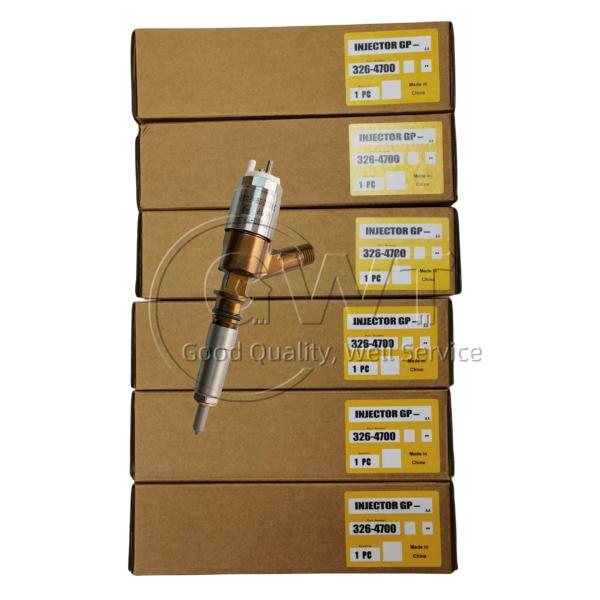 Quality 3264700 326-4700 Diesel Injector Nozzle For  320D Excavator C6.4 for sale