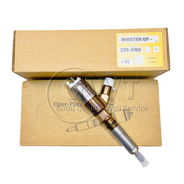 Quality 3264700 326-4700 Diesel Injector Nozzle For Caterpillar 320D Excavator C6.4 for sale