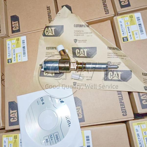 Quality 3264700 326-4700 Diesel Injector Nozzle For Caterpillar 320D Excavator C6.4 for sale