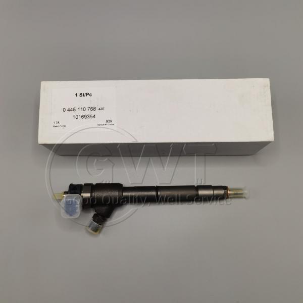 Quality New Original Common Rail Injector 0445110768 Fuel Injector 0445110768 for SAIC for sale