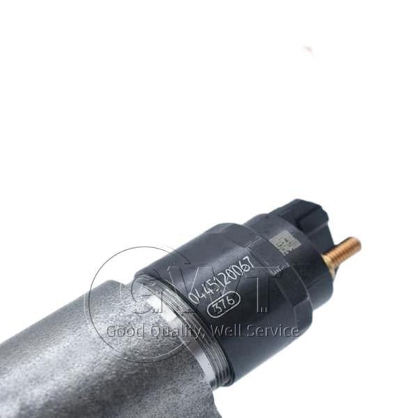 Quality Fuel Injector 0445 120 067 common rail injector 0445120067 for volvo excavator for sale
