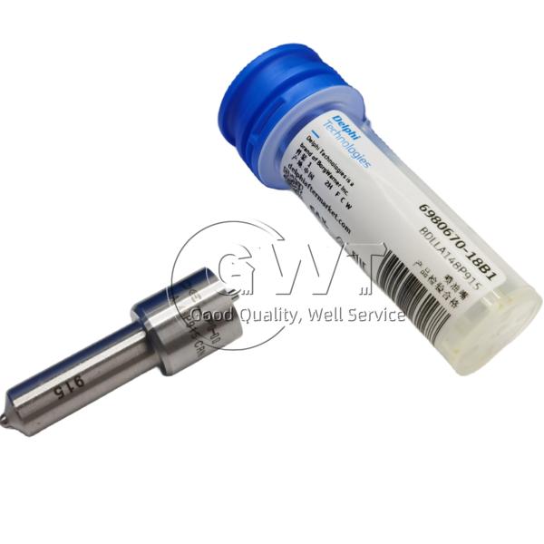 Quality Diesel injector nozzle BDLLA158P854 fuel nozzle 6980522-18B1 095000-547 for ISUZU 095000-547 8-97329703 for sale