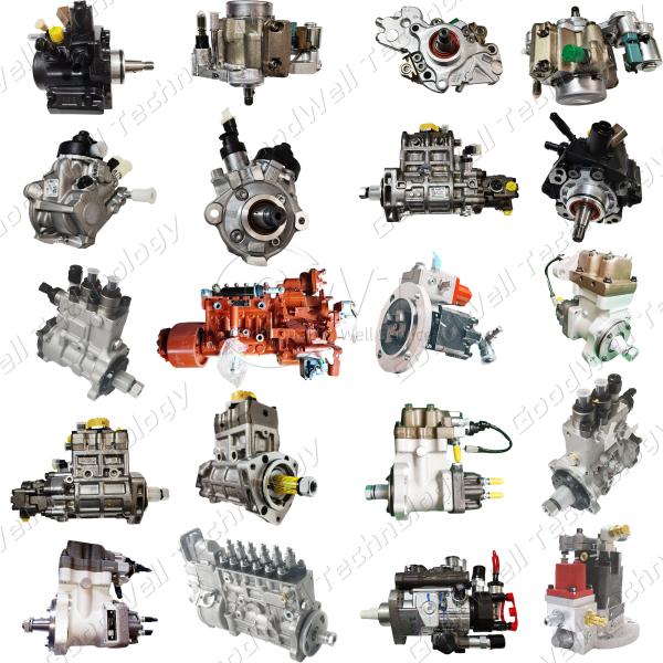 Quality Hyundai Car Fitment BOSCH Diesel Fuel Injection Pumps 0445010598 0445010597 for sale