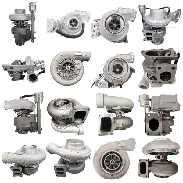 Quality Brand New Turbocharger HE341Ve 3533000 3533371 2843103 3533001 3533369 3535004 for sale