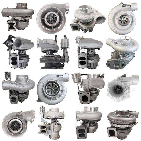 Quality Brand New Turbocharger HE341Ve 3533000 3533371 2843103 3533001 3533369 3535004 for sale