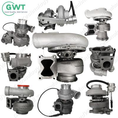 China Fábrica de turbocompressores da China hx40w hx55 hx35 he211w turbos kit turbocompressor universal kit turbo universal à venda