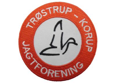 China Trostrup Korup Cotton Embroidery Patch For Garments, Shoes, Hats for sale