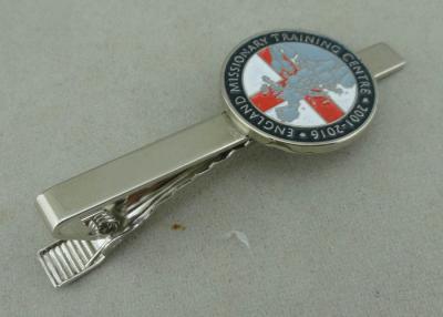 China O botão de punho personalizado prata da barra de laço para a aderência de laço relativa à promoção, de bronze morre perto carimbado à venda