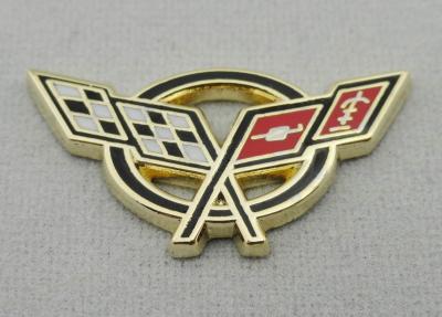 China Car Sport Imitation Customized Lapel Pin, Zinc Alloy Hard Enamel Pin with Gold Plated for sale
