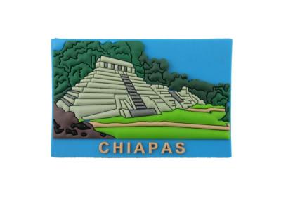 China 3D Custom Chiapas Soft Pvc Fridge Magnet, Fridge Photo Magnets for sale