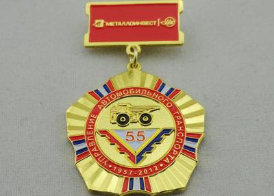 China 2D or 3D Brass Custom Awards Medals on Breast with Die Stamping, Photo Etching, Injection for sale