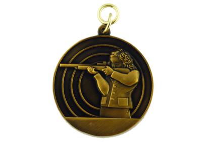 China Antique Gold Plating Zinc Alloy 3D Medal, Die Cast Medals for Sport Meeting, Army, Awards for sale