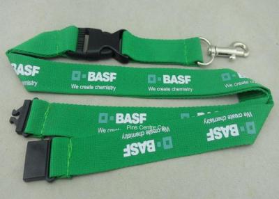 China Polyester Double Sides Custom Metal Keychains For Business Promotion for sale