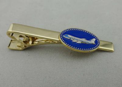 China 3D Blue Custom Tie Bars 1.2 mm Thickness Stainless Steel 20mm for sale