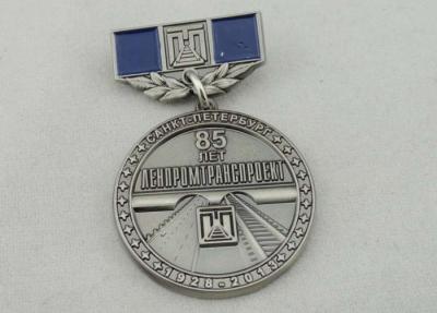 China a medalha feita sob encomenda liga de zinco de 32mm concede o esmalte macio, chapeamento de níquel antigo à venda