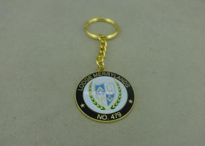China Mini Keychain relativo à promoção para a escola, portas-chaves de prata antigas personalizadas do basebol à venda