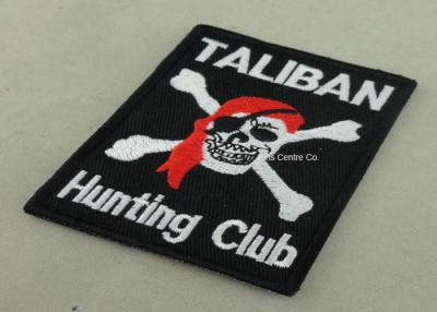 China 100% Embroidery Patches And Uniform Lapel For Police Garment for sale