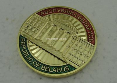 China Customized Challenge Coin , 3D Brass Army Souvenir Metal Coin for sale