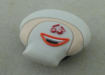 China A sapata de borracha decora Pin da lapela do PVC 3D, faixa de pulso relativa à promoção do quadro da foto do PVC à venda