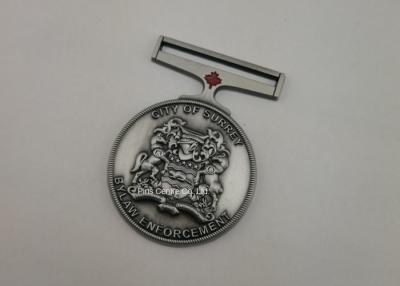 China 3D Zinc Alloy Die Casting Custom Awards Medals , Antique Police Medal for sale