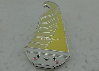 Cina Il Pin duro su ordinazione promozionale dello smalto da di rame muore placcatura d'argento impressionante in vendita