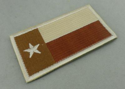 China El bordado de encargo material de Cottom remienda las insignias para la ropa con pegamento del hierro en venta