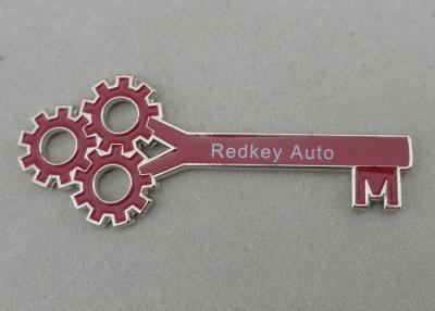 China Auto porta-chaves de Redkey para o presente relativo à promoção com chapeamento de níquel à venda